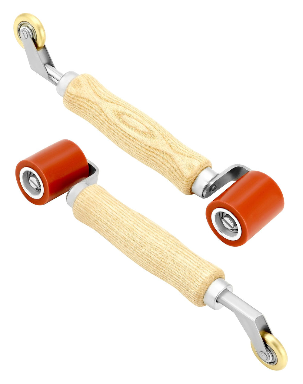 QWORK scale comparison with tape roll illustrating roller size and coverage