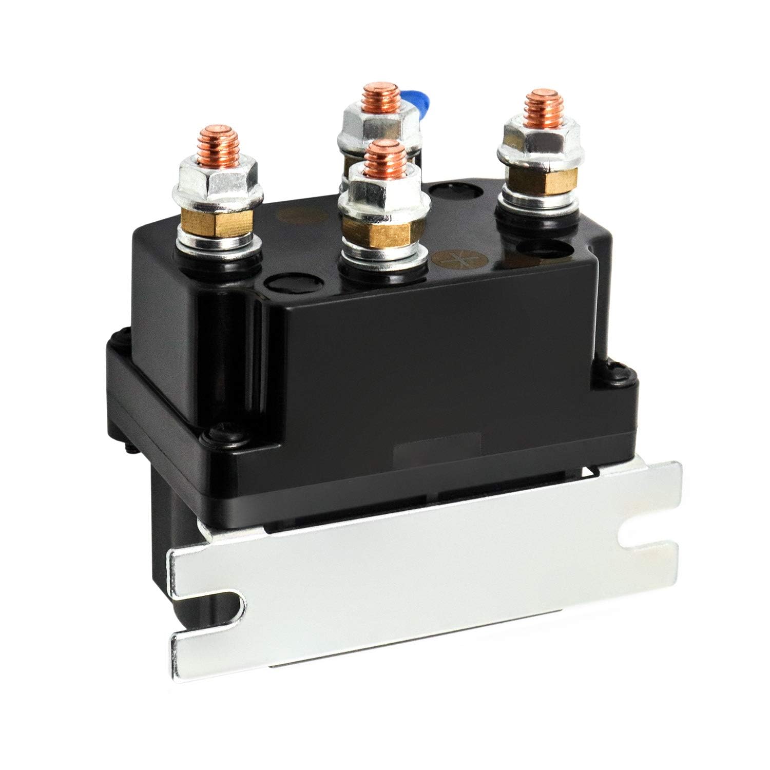 QWORK close-up of silver-alloy contactors for improved conductivity