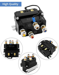 QWORK side profile highlighting robust casing and mounting holes