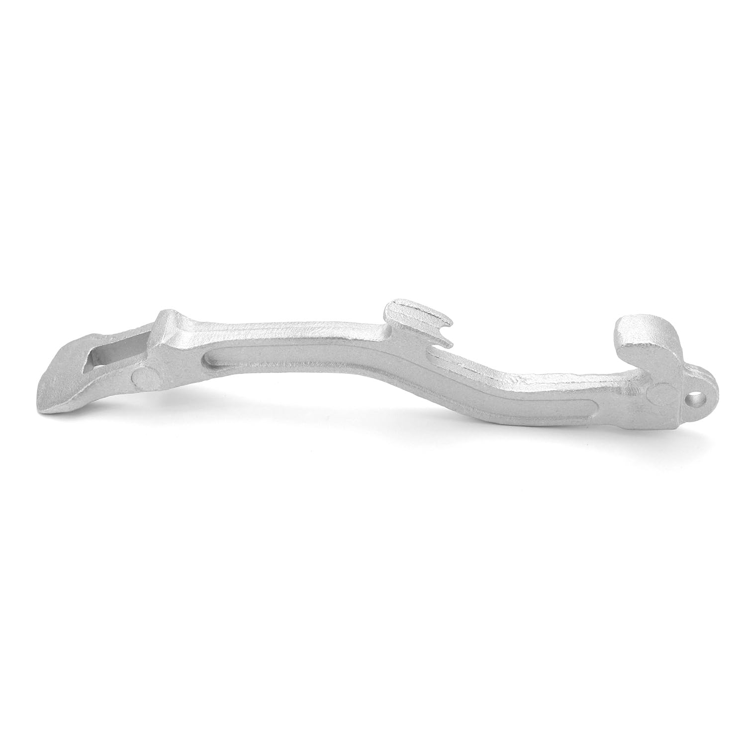 QWORK close-up of aluminum machining showing durable finish and grip
