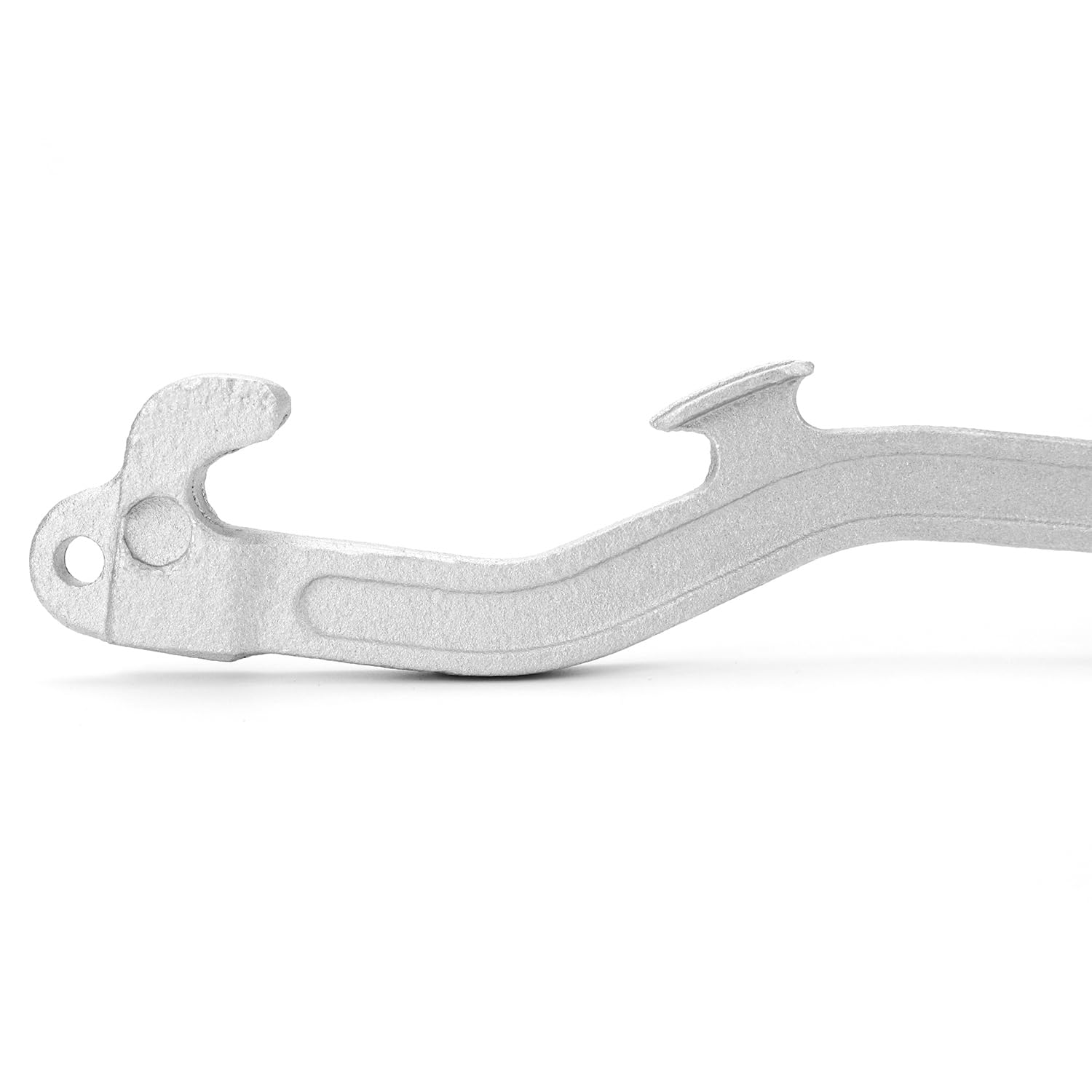 QWORK wrench engaging a rocker lug coupling for faster hose hookups