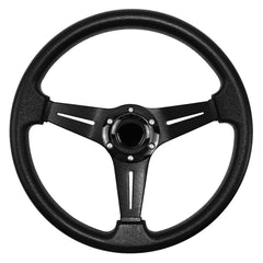QYMOPAY front view showing wheel shape and sporty design for better handling