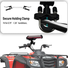 QYMOTO rotating ball joint offering 360-degree viewing flexibility