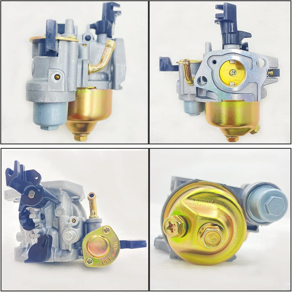 QYMOTO carburetor installed on KT196 engine, restoring smooth throttle response