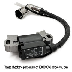 QYMOTO close-up of coil wiring connection and terminals for reliable electrical contact