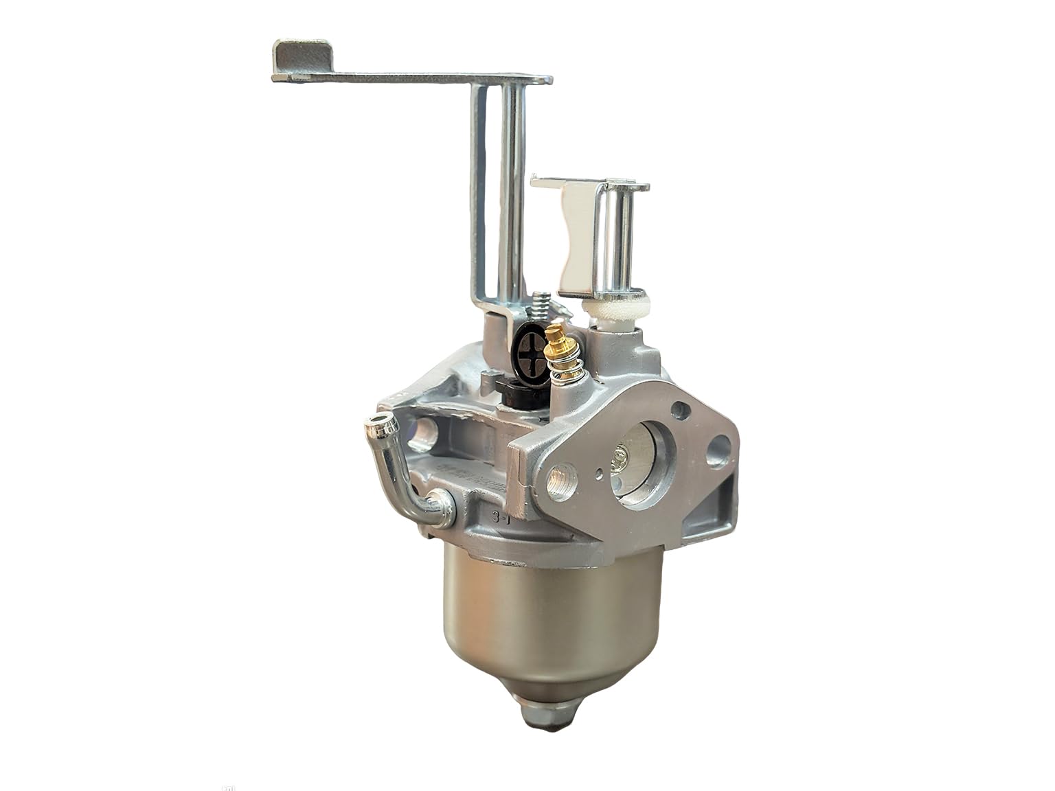 QYMOTO carburetor installed on a go kart demonstrating improved throttle response