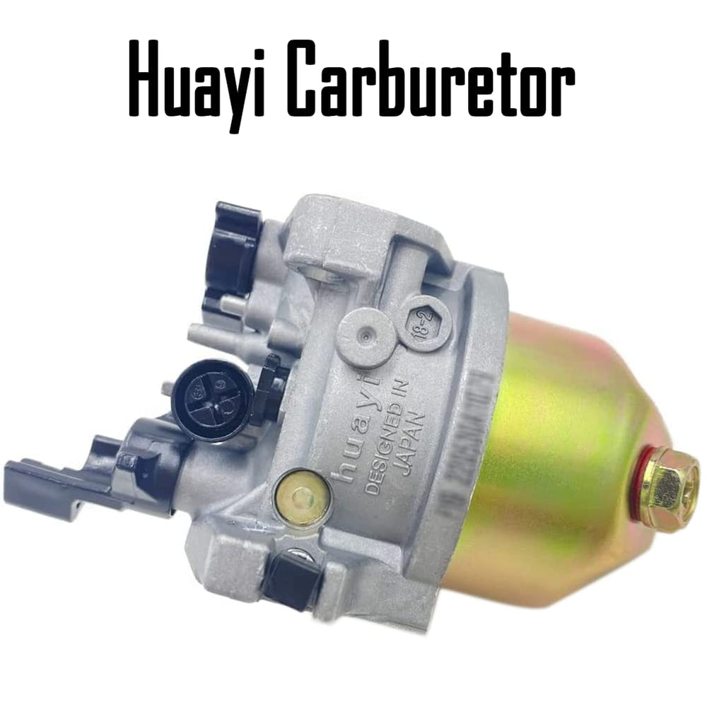QYMOTO carburetor side with gaskets visible, ensuring leak-free mounting