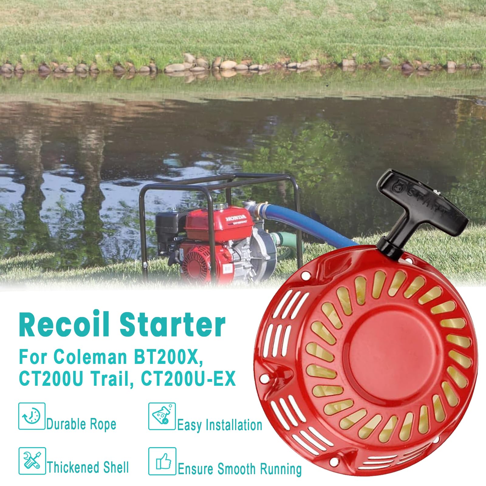 QYMOTO label and bolt pattern close-up demonstrating compatibility and easy alignment