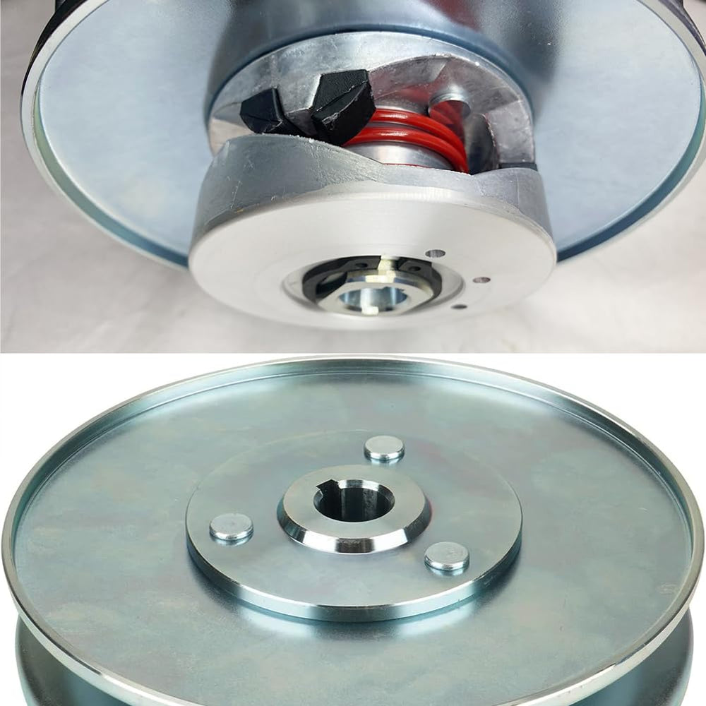 QYMOTO KT196 with mounting lock nut displayed for secure assembly and easy fitment
