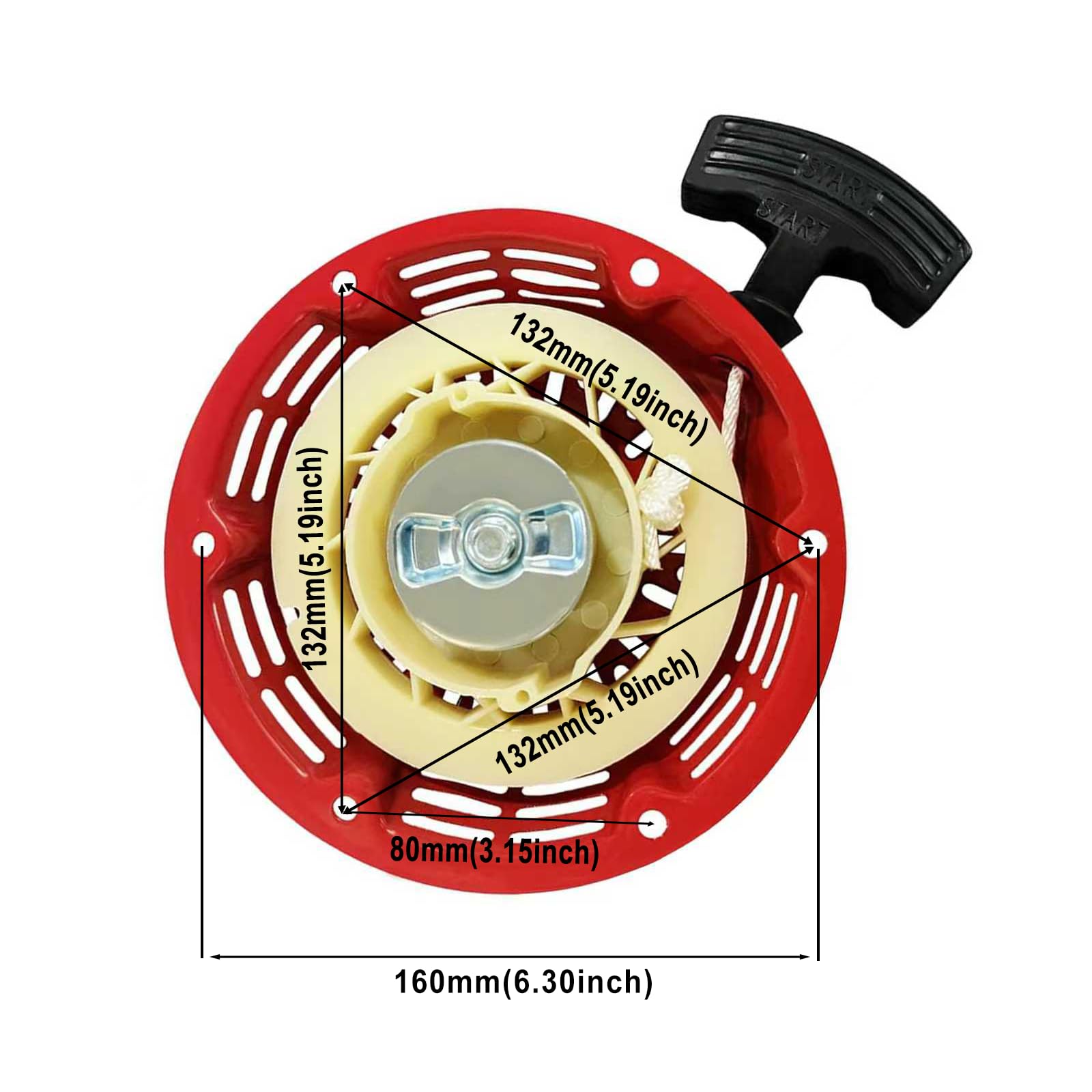 QYMOTO interior rewind spring detail illustrating durable engagement and longevity