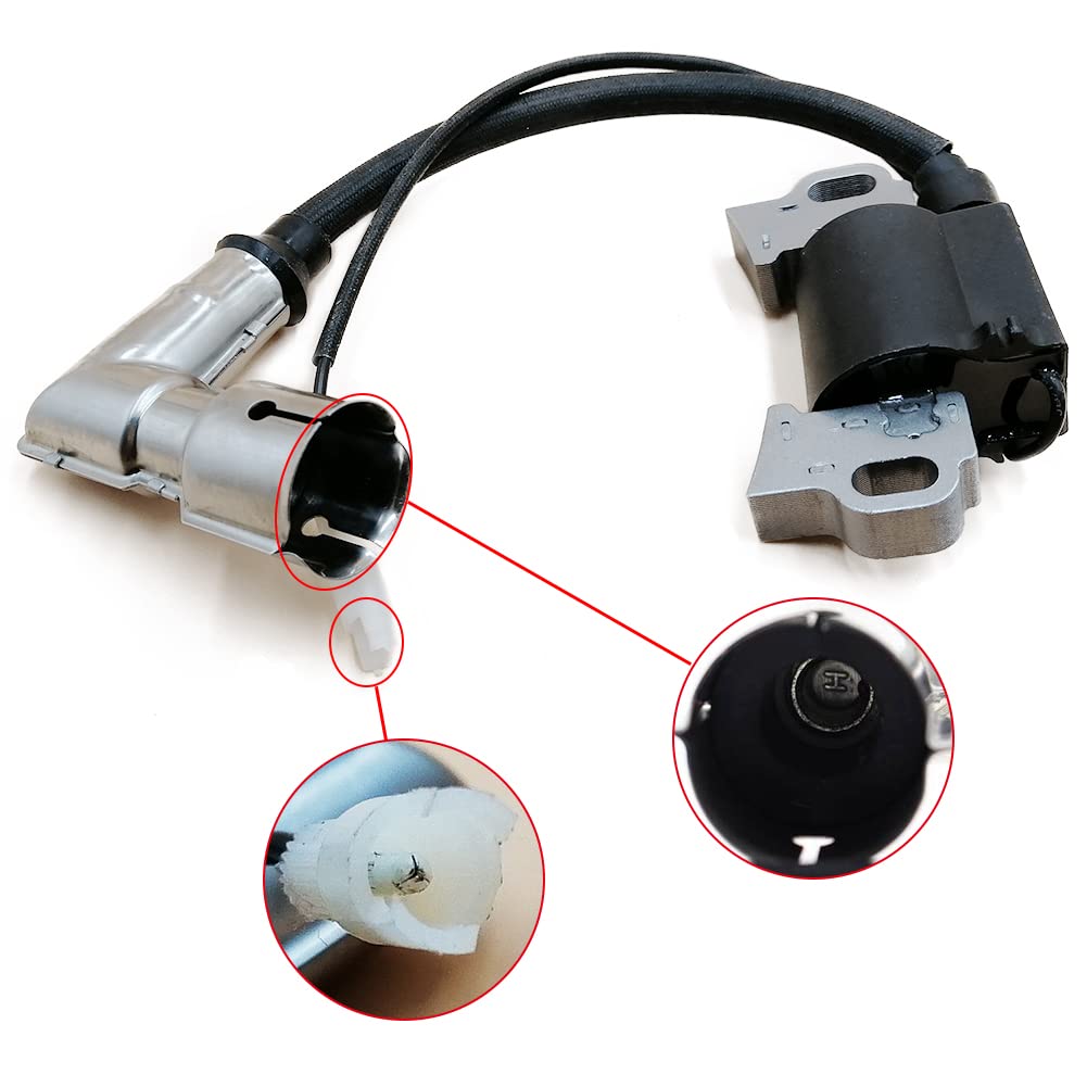 QYMOTO boxed ignition coil ready to ship for quick part replacement