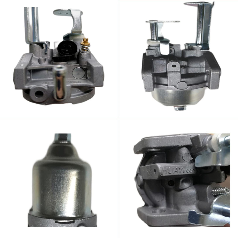 QYMOTO packaging and kit contents showing complete parts for direct replacement