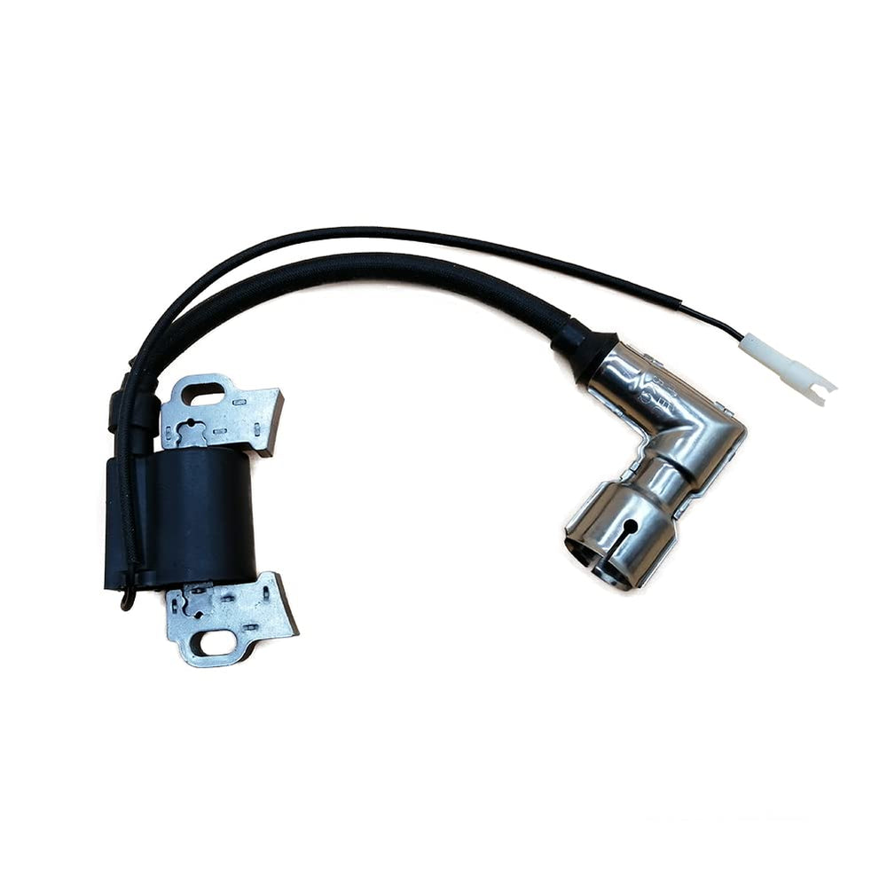 QYMOTO spark plug boot joining the coil for consistent spark delivery
