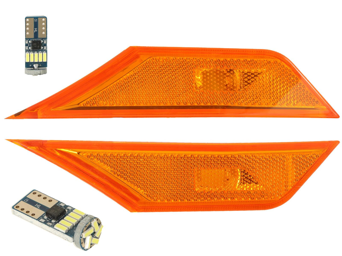 QZQ front packaging showing pair and benefits of direct-fit