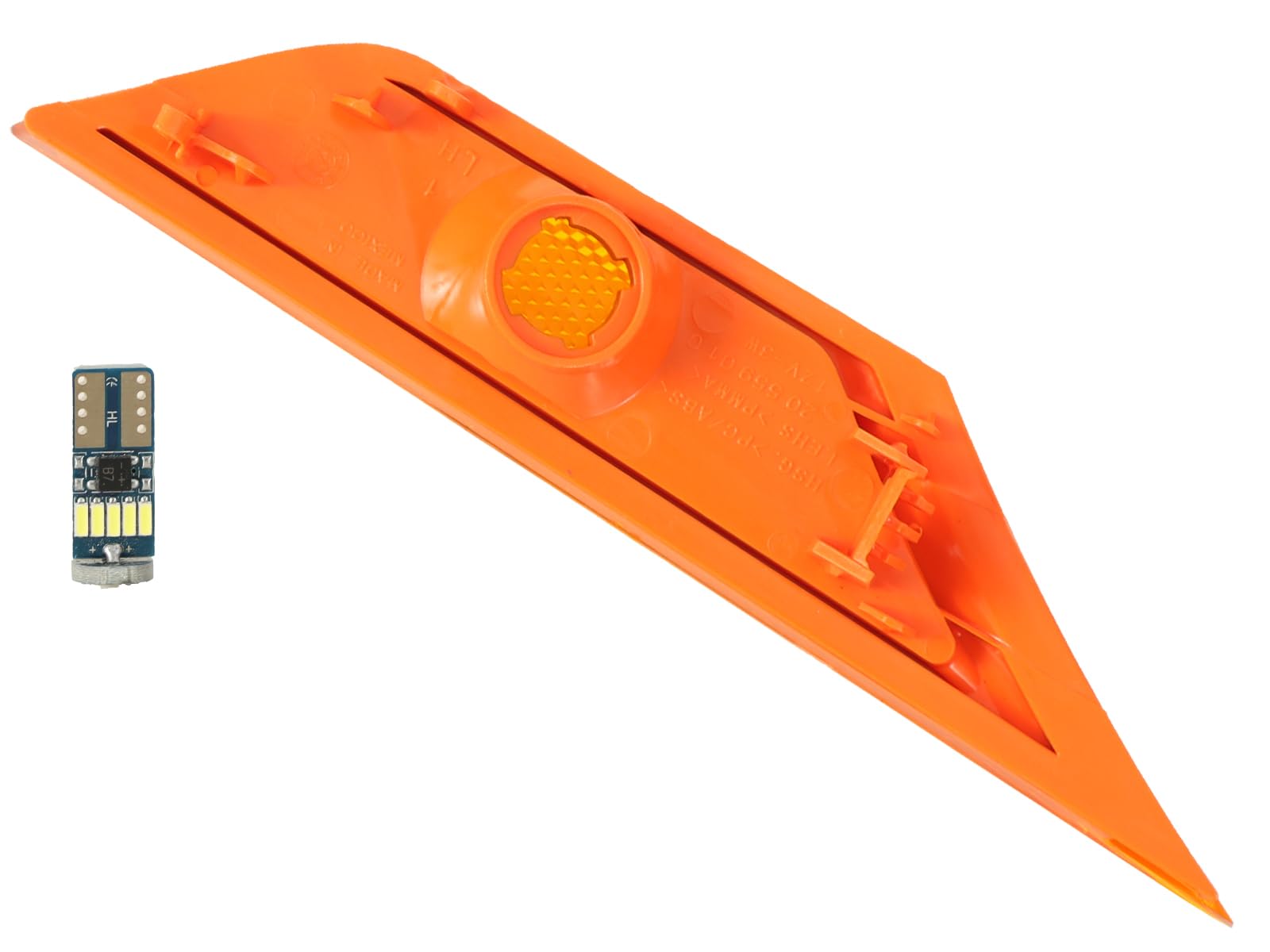 QZQ backside housing with OEM connector for plug-and-play benefit