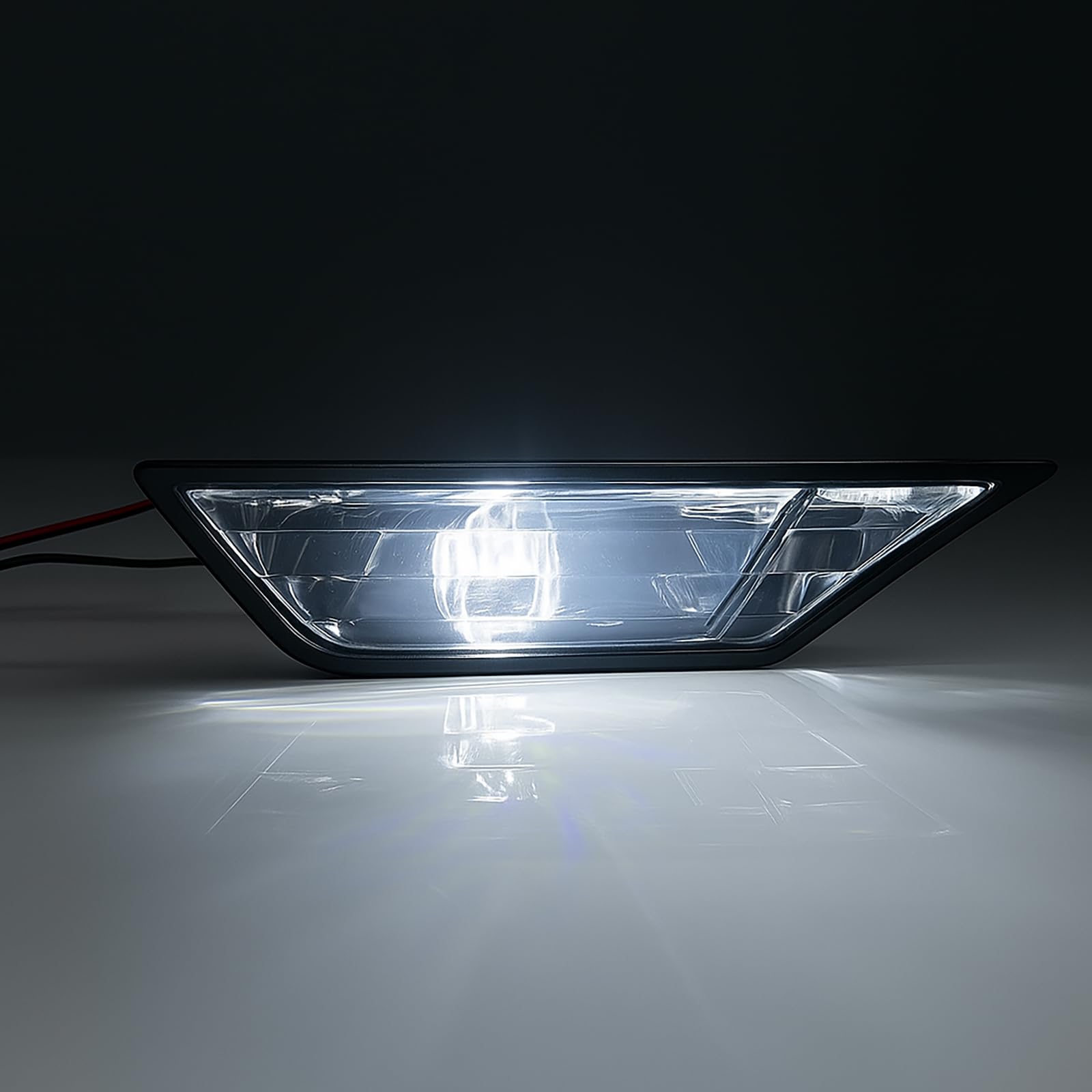QZQ installed passenger-side view demonstrating consistent signal visibility