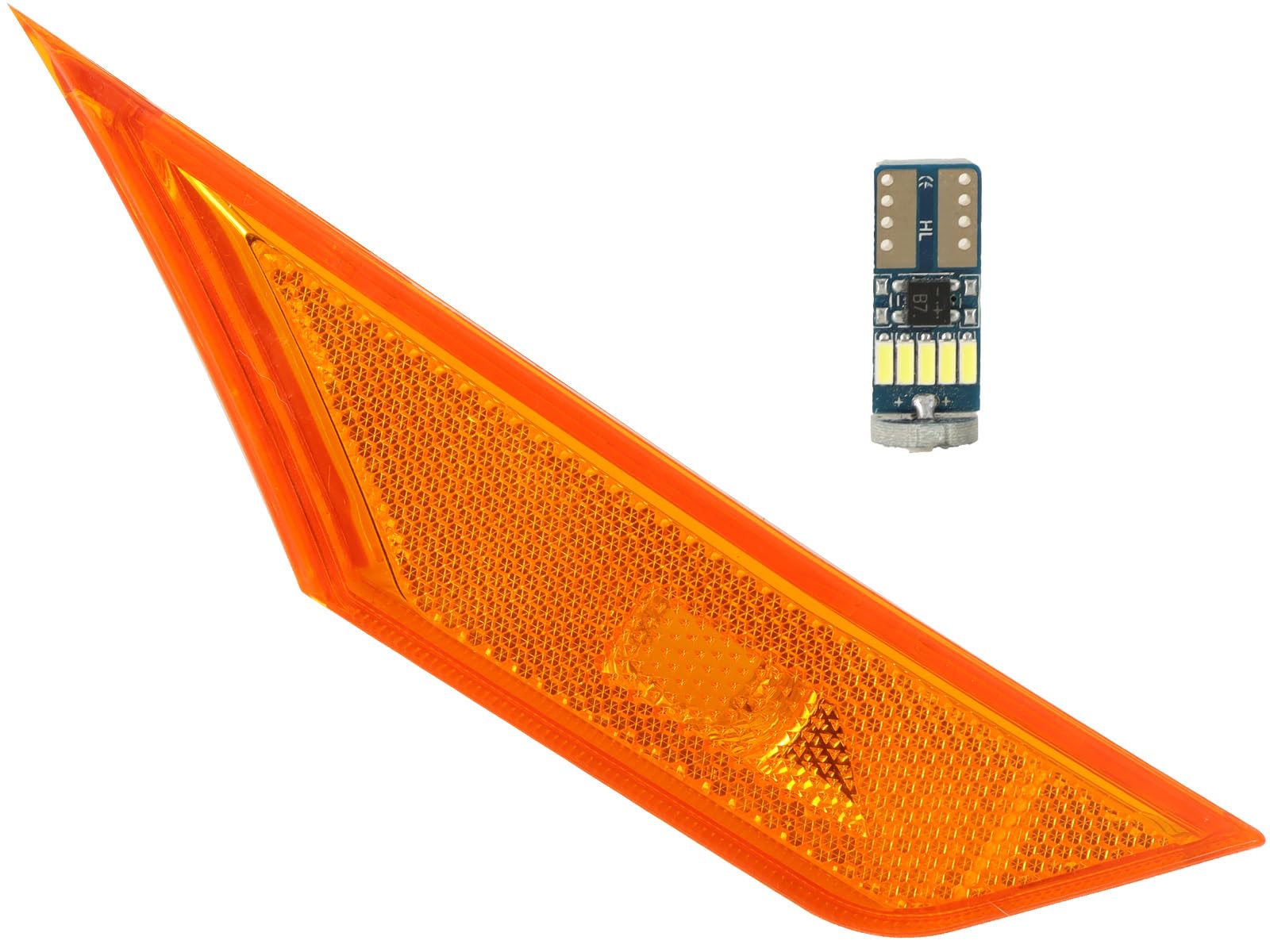 QZQ detailed view of LED bulbs showing brighter output