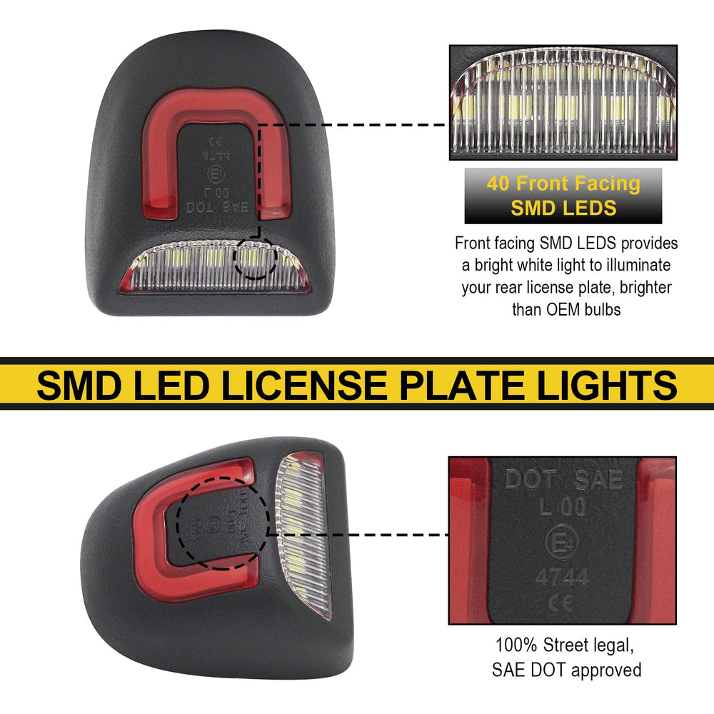 R&F Auto light installed on Silverado demonstrating plug-and-play upgrade benefit