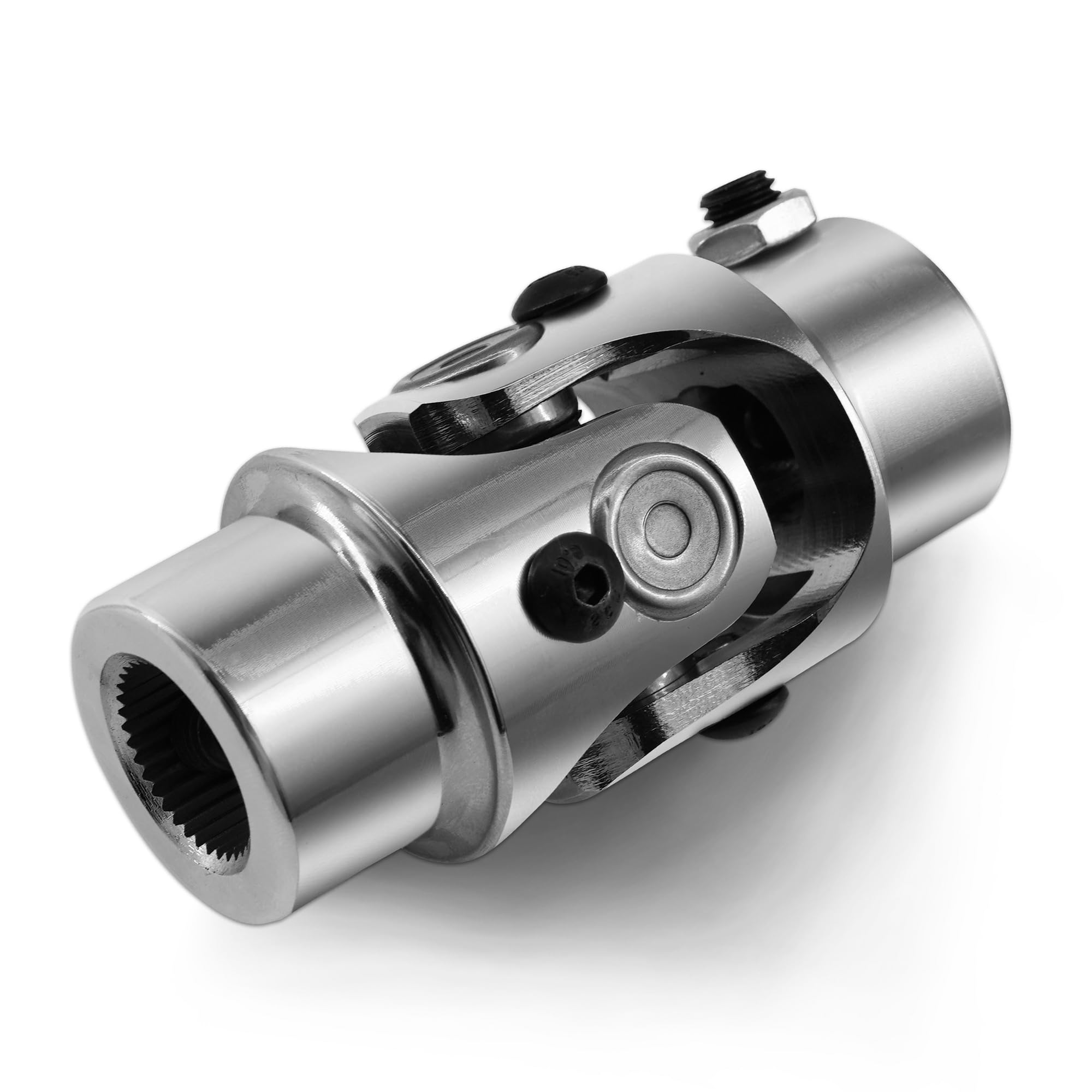 RABROPAR close-up of 36-spline end highlighting secure engagement benefit