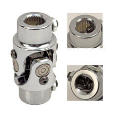 RABROPAR front view of coupling showing spline and DD ends for accurate fit