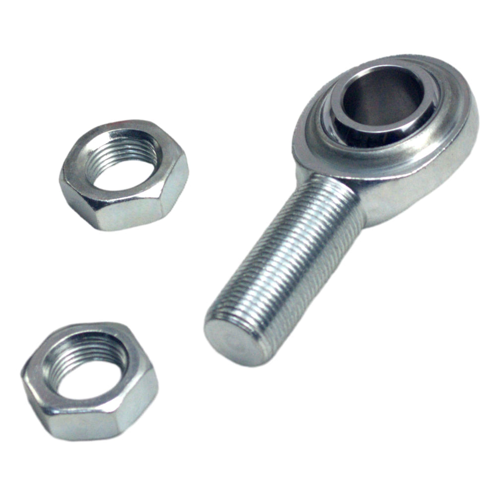RABROPAR rod end front view showing secure steering connection benefit