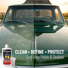 RACE GLAZE bottle neck pouring product for controlled application and less waste