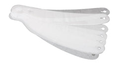 RaceQuip front view showing pack of 20 tear offs and clear protective benefit