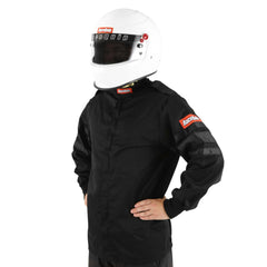 RaceQuip fabric close-up highlighting weave for heat resistance benefit