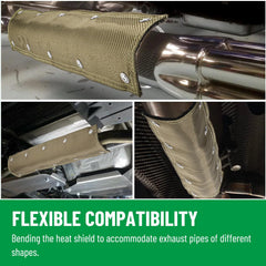 Racewill bracket and rivet detail demonstrating reinforced attachment strength