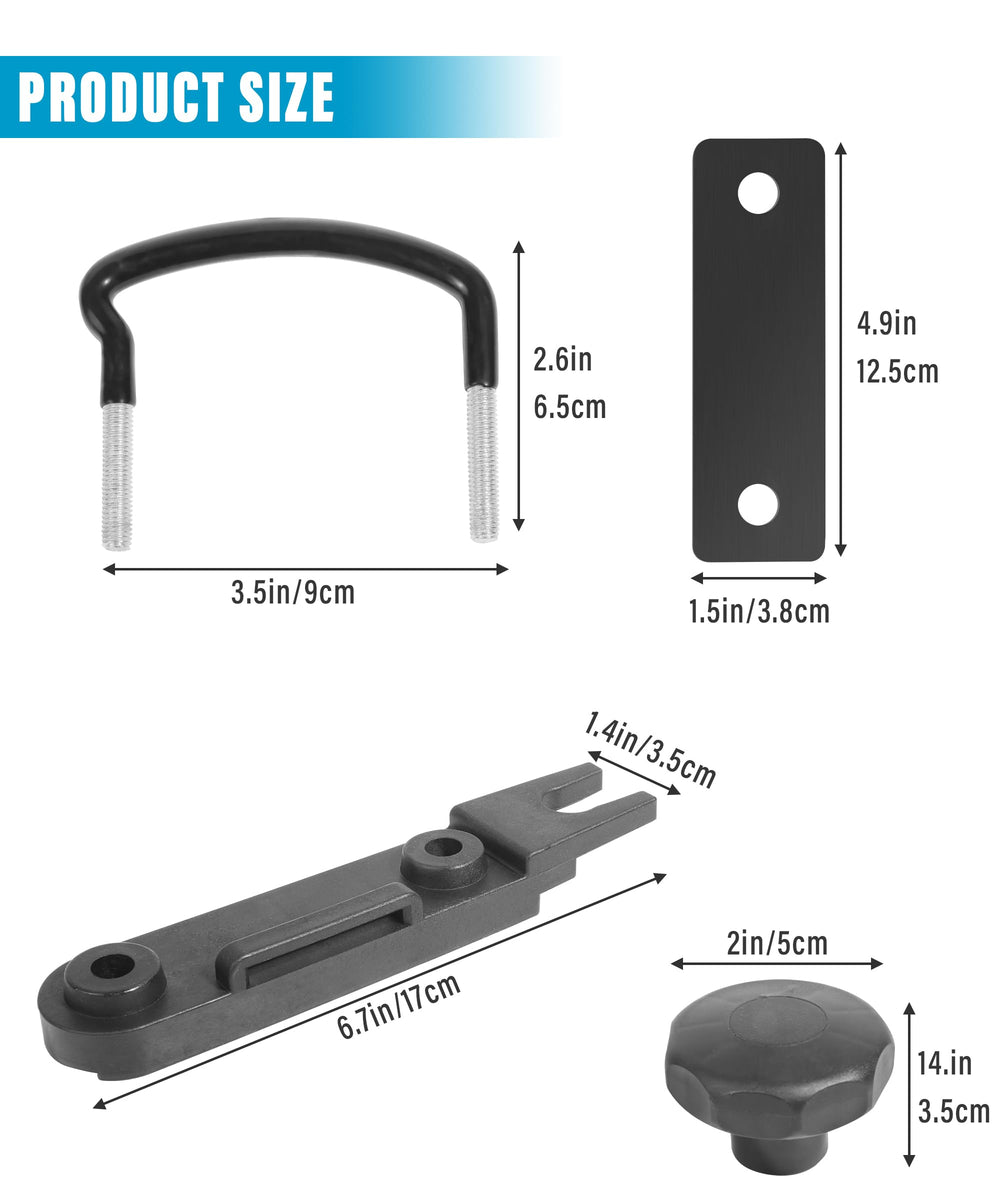 RACOONA close-up stainless steel thread detail for reliable corrosion resistance