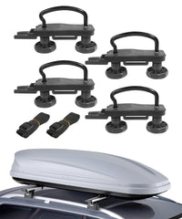 RACOONA front packaging and kit contents showing durable mounting parts