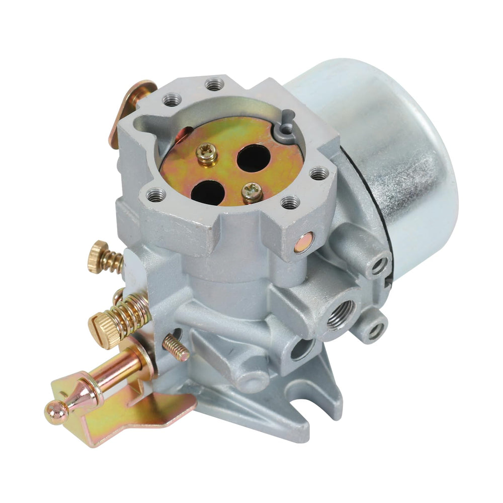 RADHLBNIU carburetor fitted on tractor in yard showing restored performance and reliability