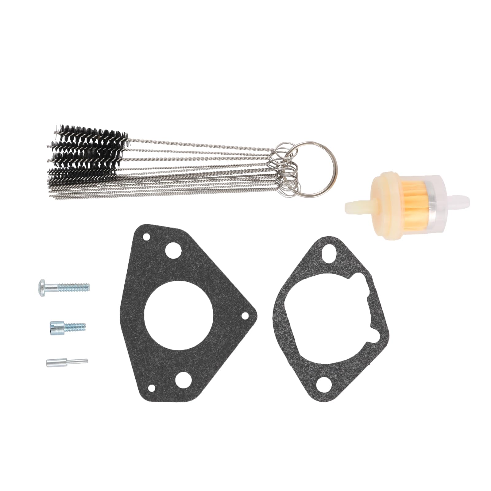 RADHLBNIU carburetor beside ruler showing size and scale for correct fit benefit