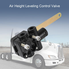 RADHLBNIU valve installed on truck suspension illustrating restored ride height benefit
