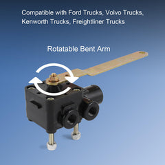 RADHLBNIU detailed 1/4" NPT port threads for secure pneumatic connection benefit