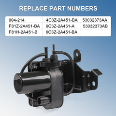 RADHLBNIU mounting ports detail illustrating precise fit and easy installation