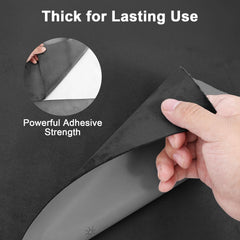 RadiantDecor conforming to door panel curve for smooth fit benefit