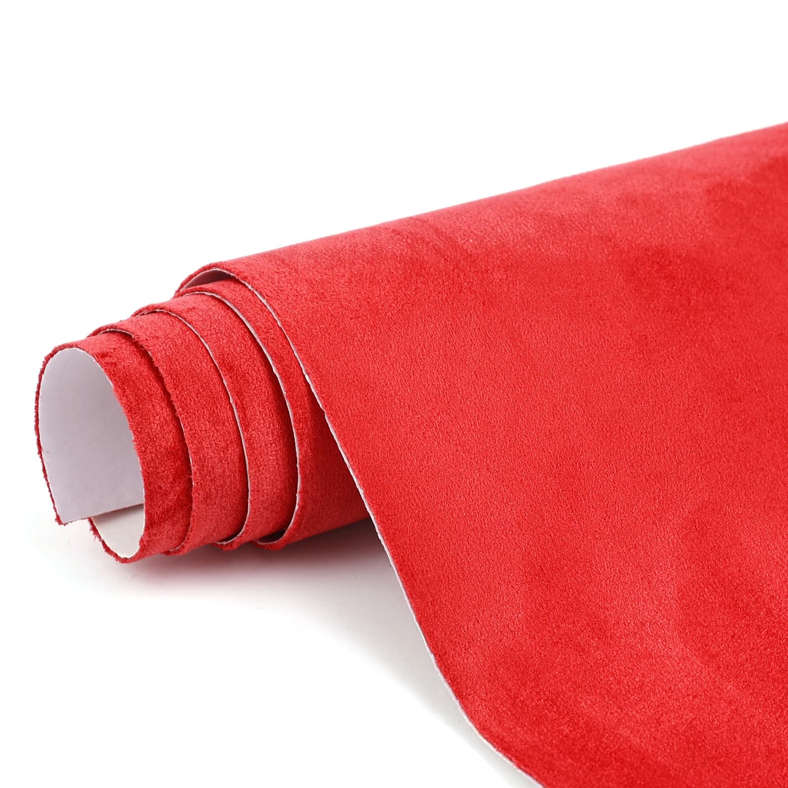 RadiantDecor suede wrap front packaging showing size and color benefits