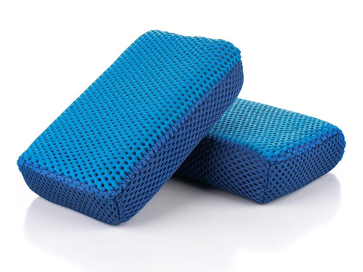 The Rag Company front view of Ultra Clay Scrubber showing dual-sided design and convenience