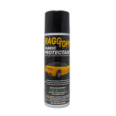 Raggtopp front can spray showing label and easy application benefit