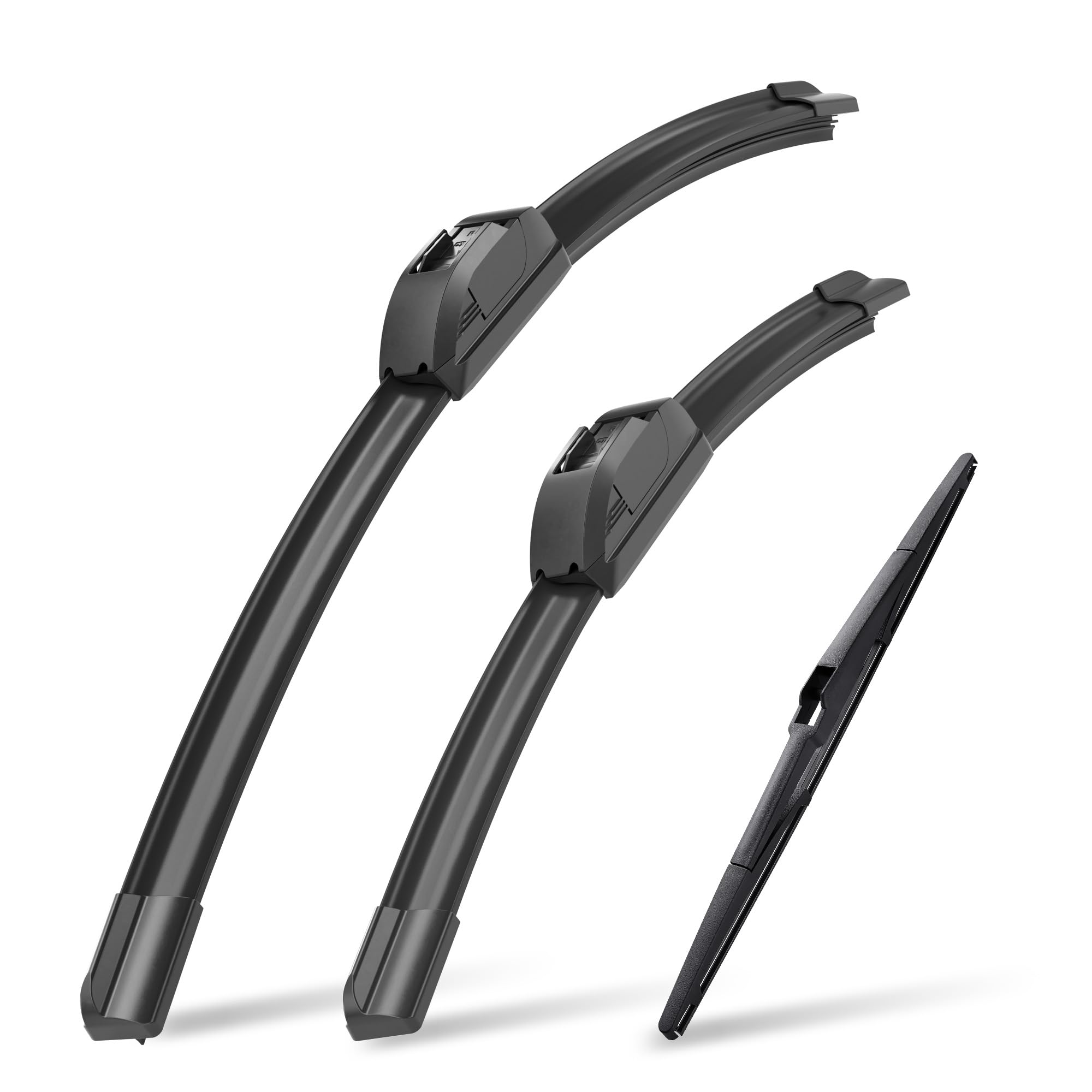 RaidBee front packaging showing blade pair and fast fit benefits