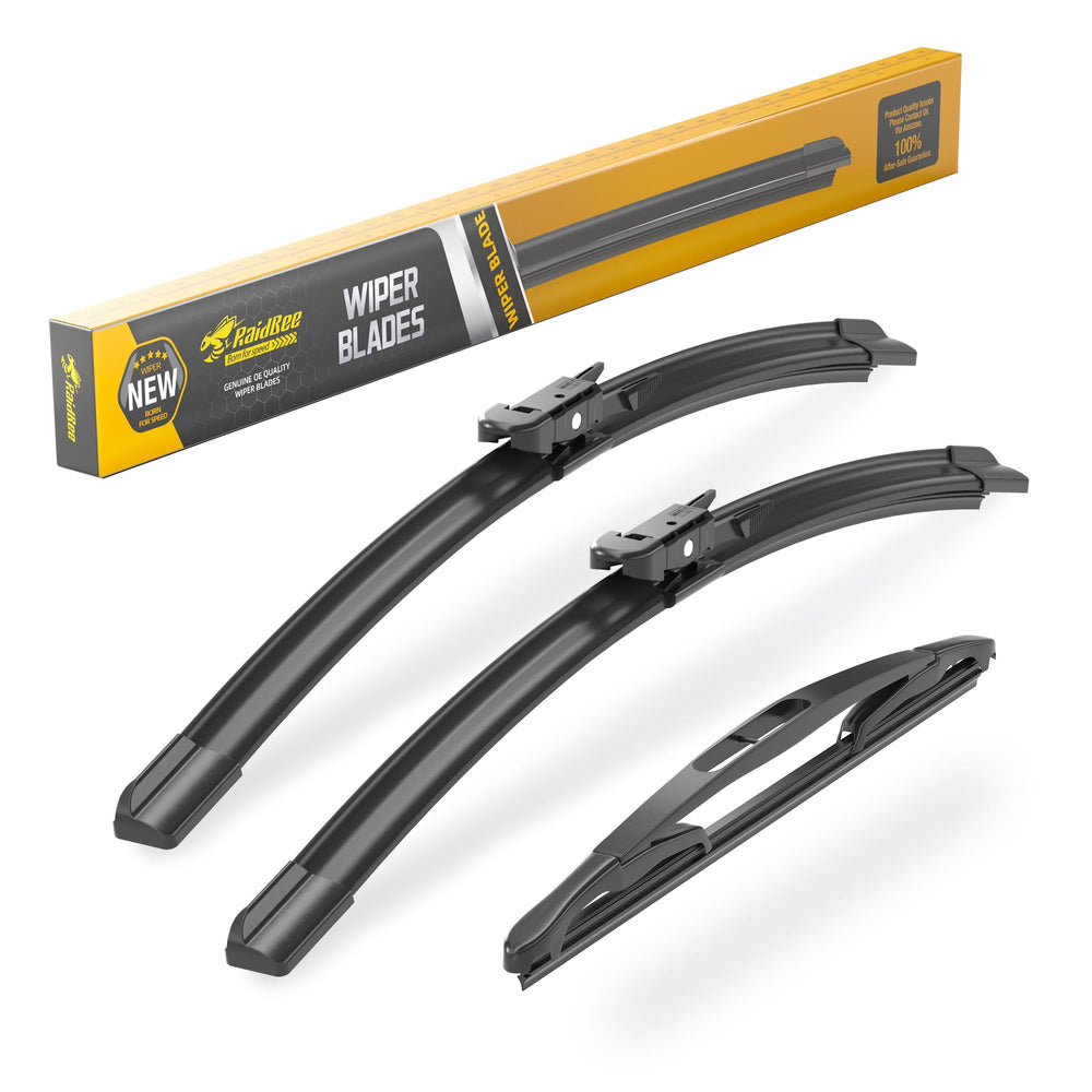 RaidBee front packaging showing product and fit for Ford Escape, clear replacement benefit