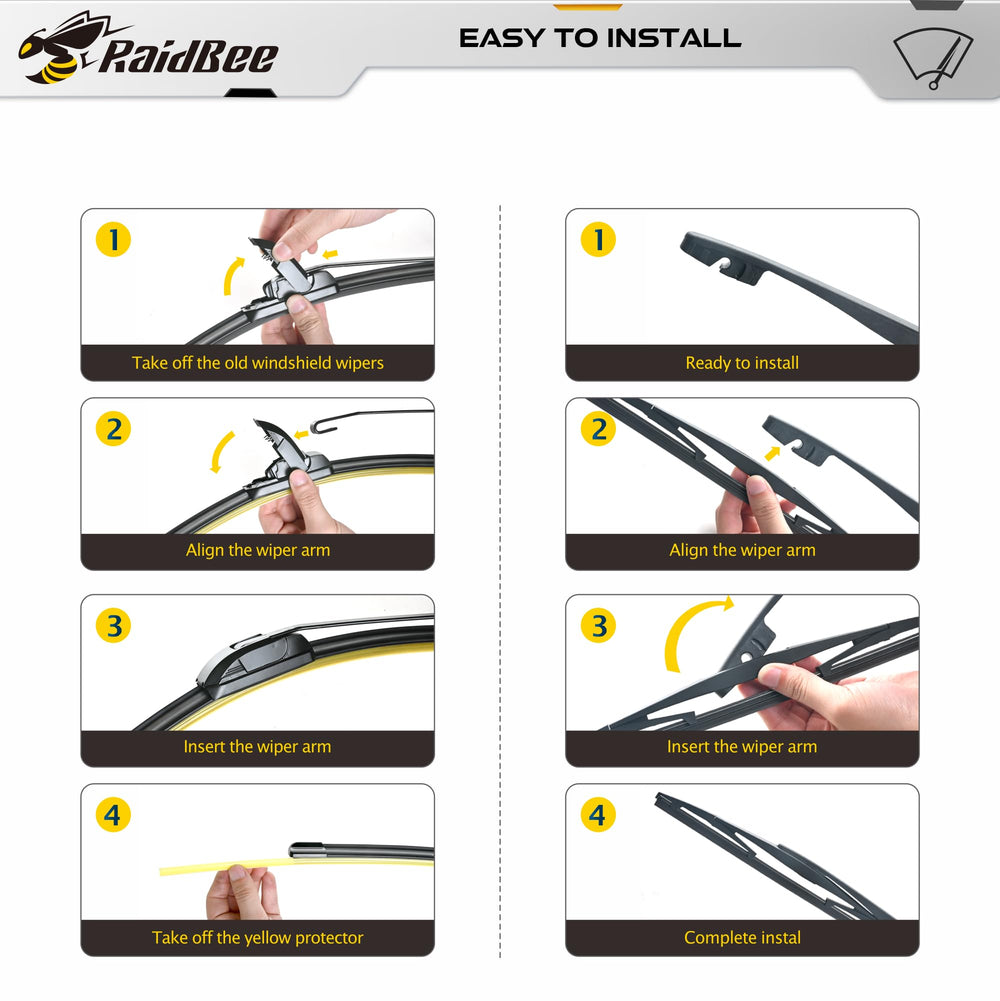 RaidBee installed on CR‑V windshield passenger side ensuring clear sightlines