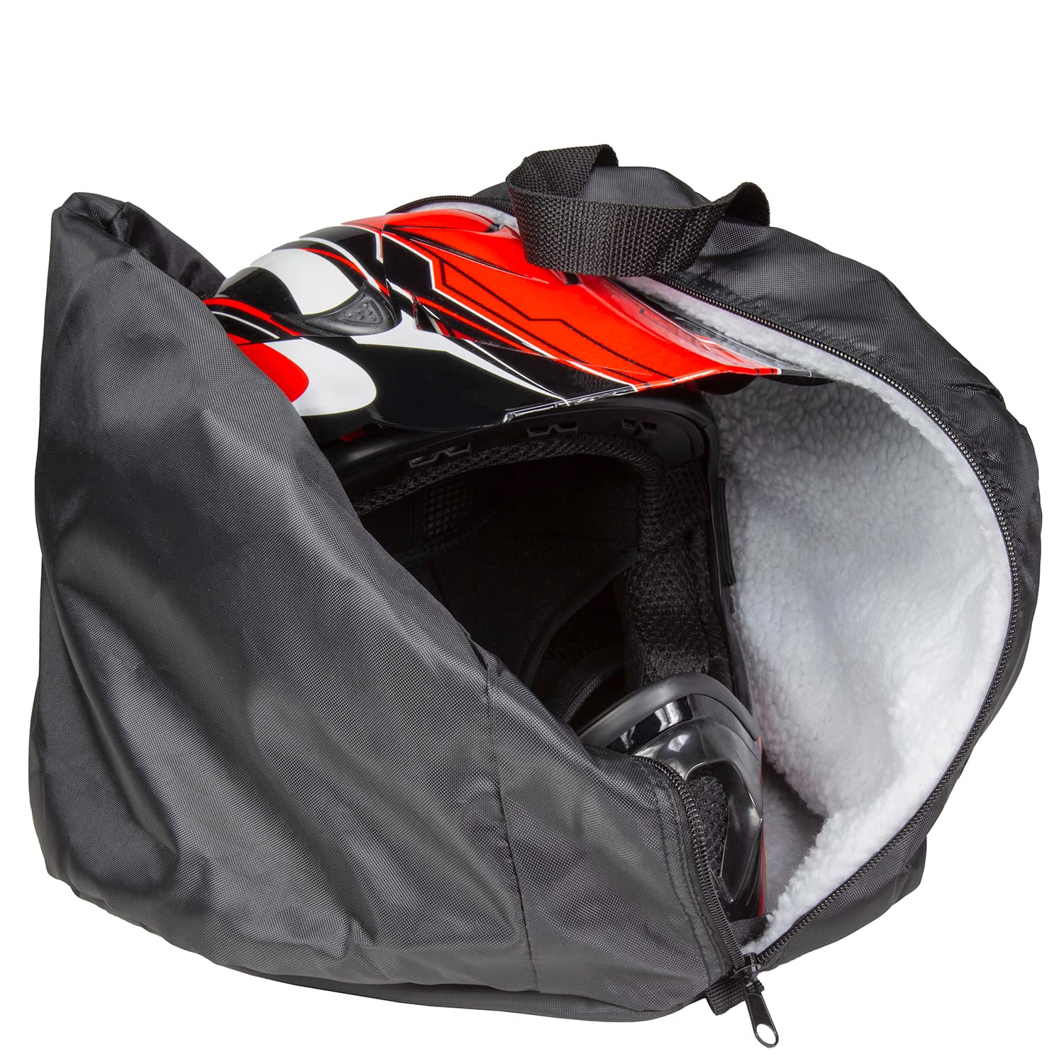 Raider BCS-8B side handle and profile for convenient carrying and portability