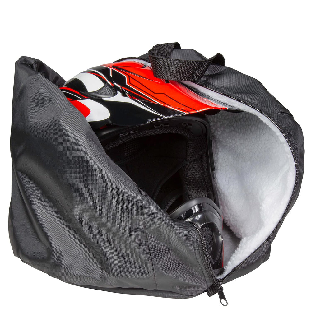 Raider BCS-8B side handle and profile for convenient carrying and portability