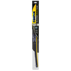 Rain-X front packaging showing model and size, quick identification benefit
