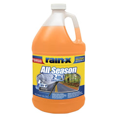 Rain‑X back label with instructions and safety info visible for users