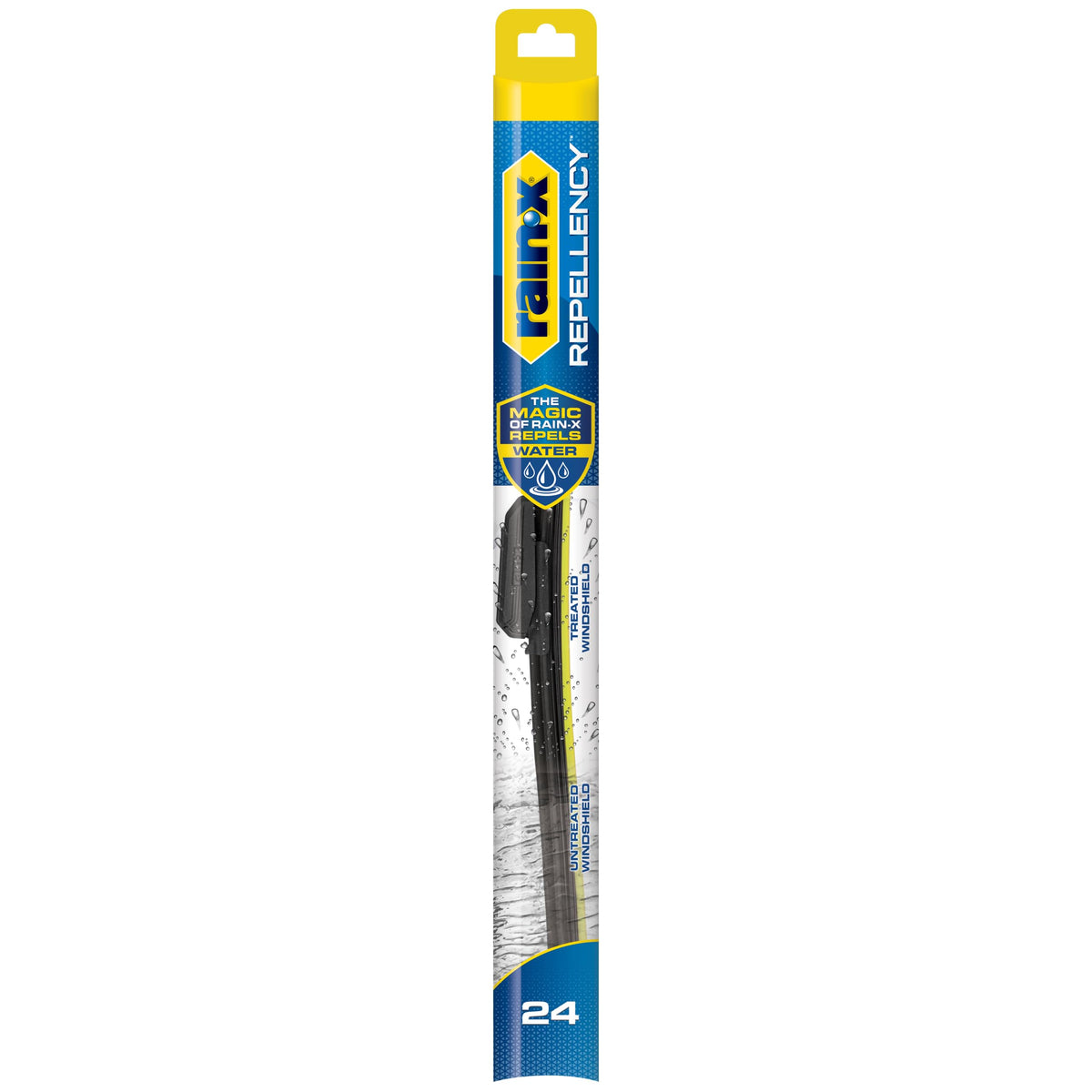 Rain-X front packaging 24-inch showing product and branding for clear buying choice