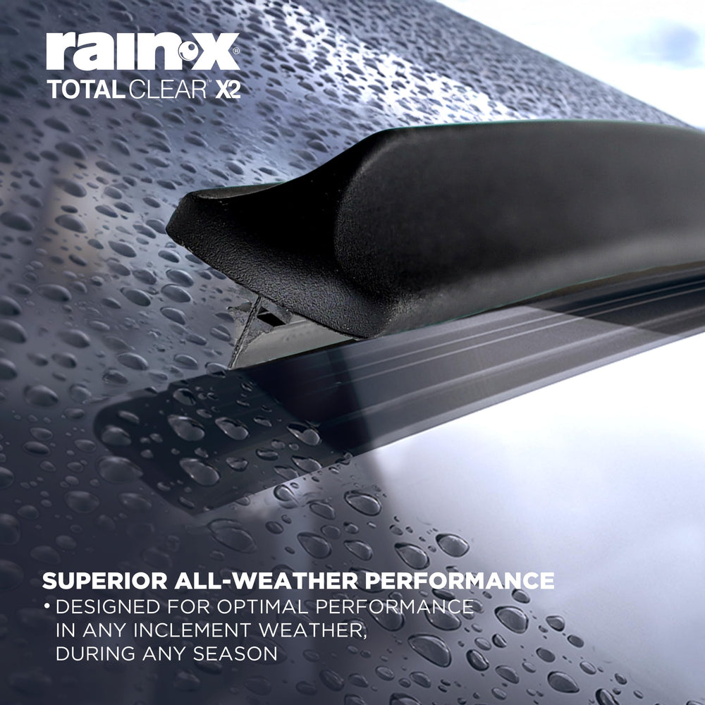 Rain‑X product label and specs highlighting model 810334 for quick ID