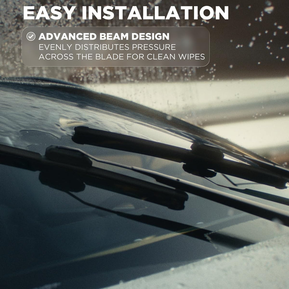 Rain‑X universal adapter close-up illustrating secure attachment and wide vehicle compatibility